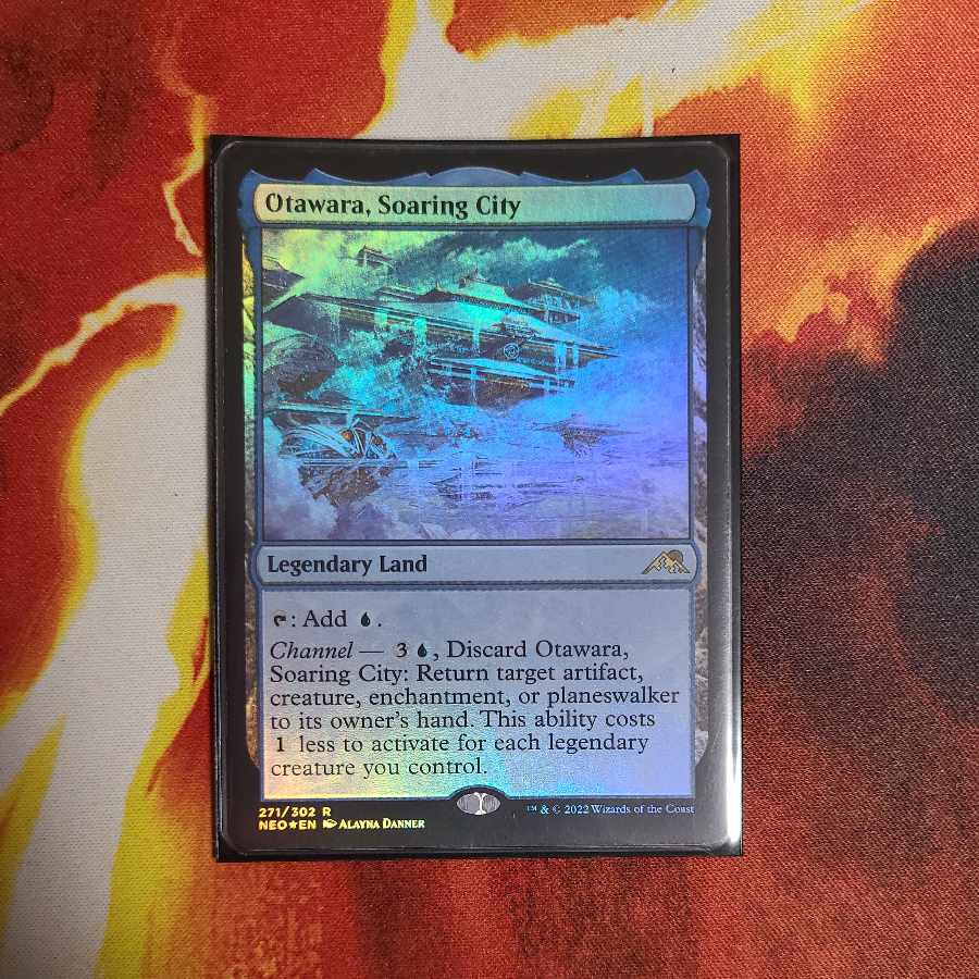 MTG】夜明けの空、猗旺 アーティストプルーフ Foil 夜明けの空