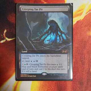 Creeping Tar Pit/Creeping Tar Pit extended foil