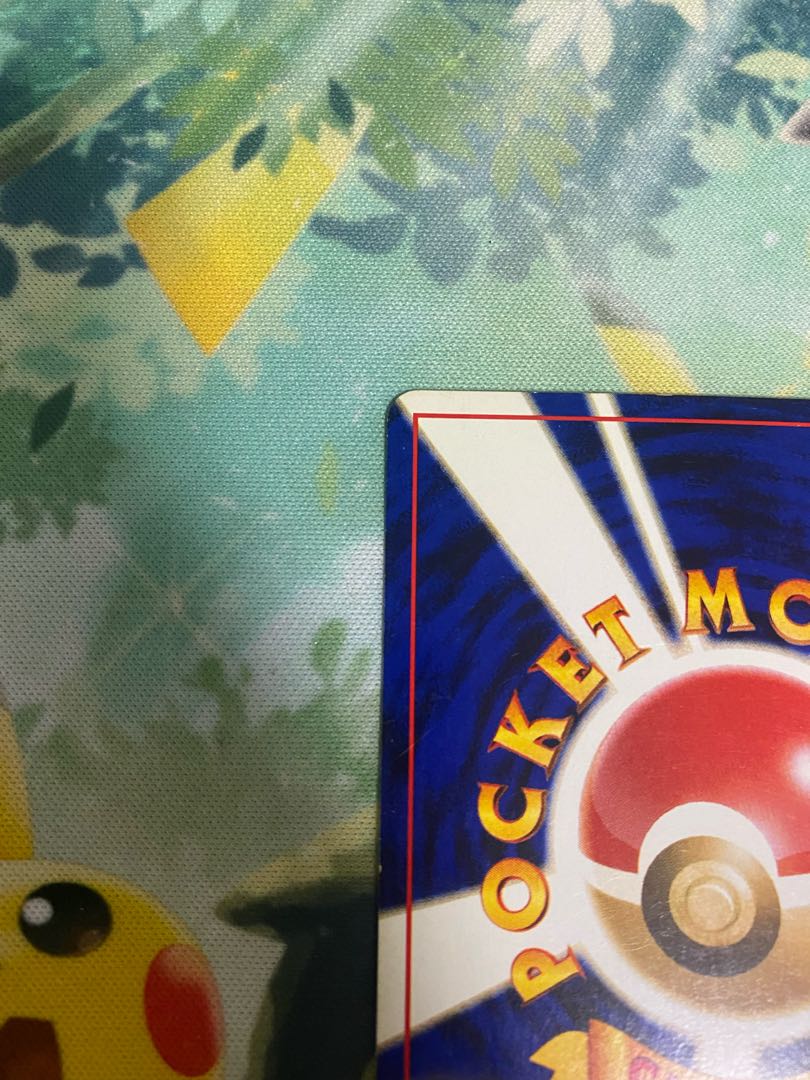 Pokemon Card Old Back Bad Tyranitar