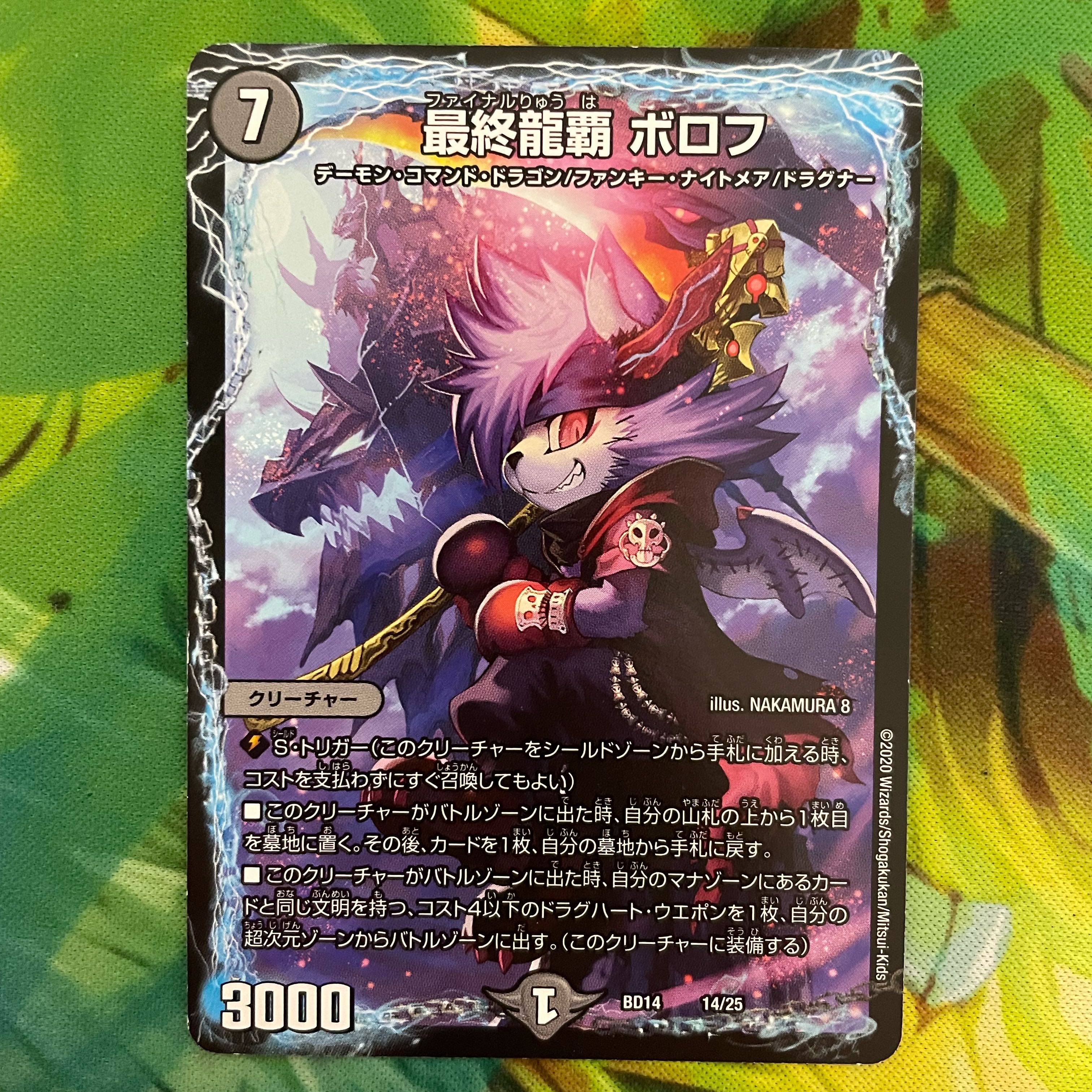 Final Dragon Heights Borov