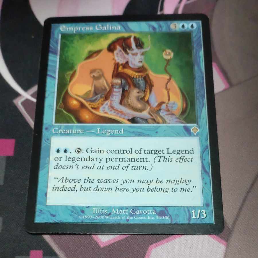 女帝ガリーナ レア 54/350