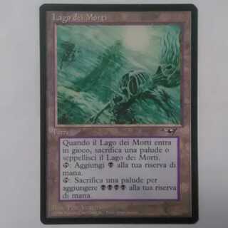 Lake of the Dead レア アライアンス 伊語版 1枚