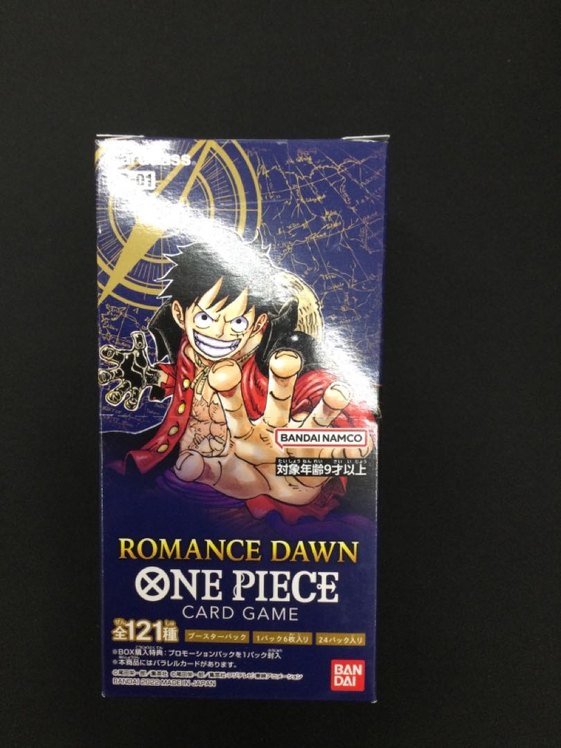 One Piece Card Game Romance Dawn ROMACE DAWN [06851-46].