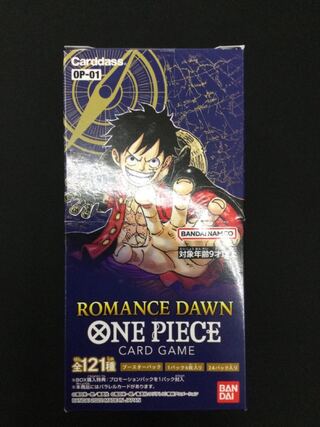 One Piece Card Game Romance Dawn ROMACE DAWN [06852-46].