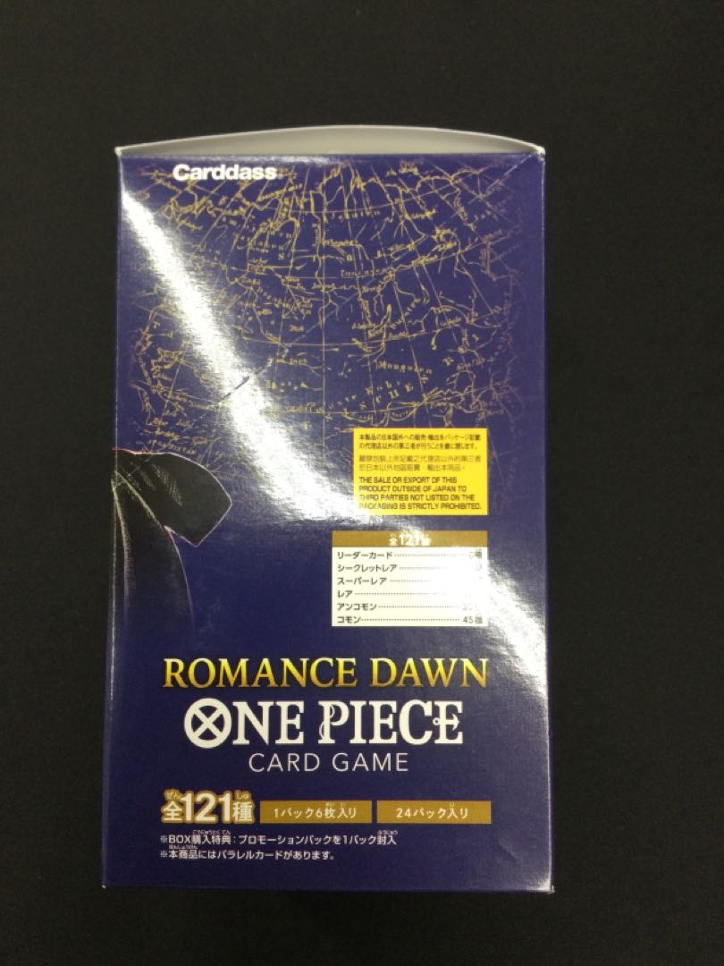 One Piece Card Game Romance Dawn ROMACE DAWN [06852-46].