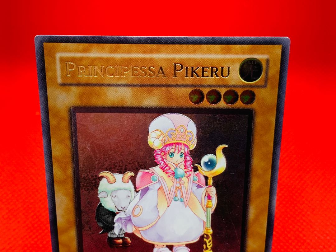遊戯王 - 【1st】プリンセスピケル イタリア語　レリーフ　海外版 遊戯王 - 【1st】プリンセスピケル イタリア語 レリーフ 海外版