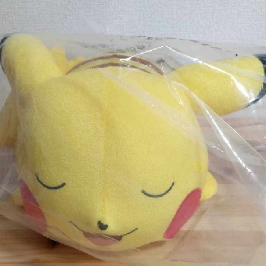 ポケモン 一番くじ ピカチュウぬいぐるみ 新品未開封の通販 ジラーチ Magi トレカ専用フリマアプリ