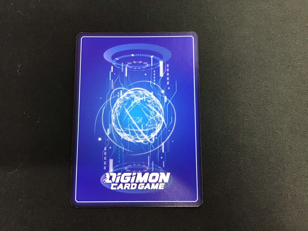 Omegamonswart DEFEAT Parallel