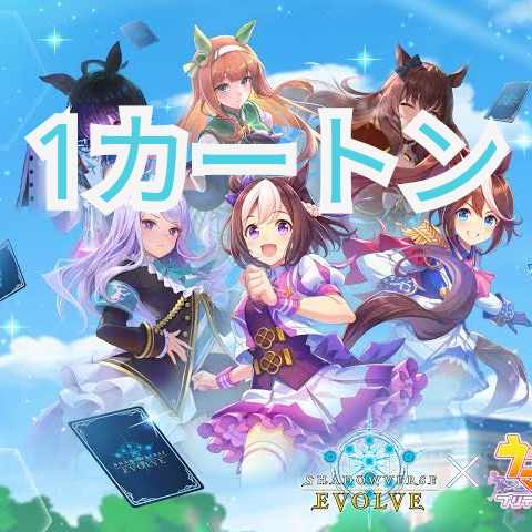 Shadowverse EVOLVE Collaboration Pack "Uma Musume Pretty Derby" 1 carton