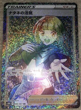 Pokémon Card Gardenia Vivify 084/067 HR