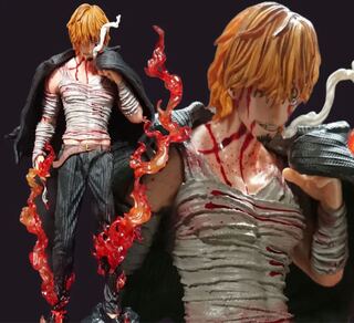 ワンピース フィギュア サンジ 海外限定 カードゲーム