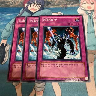 Sakuretsu Armor Normal 3 pieces Special Price