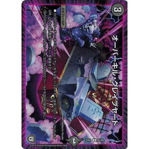 Overkill Graveyard, set of 4