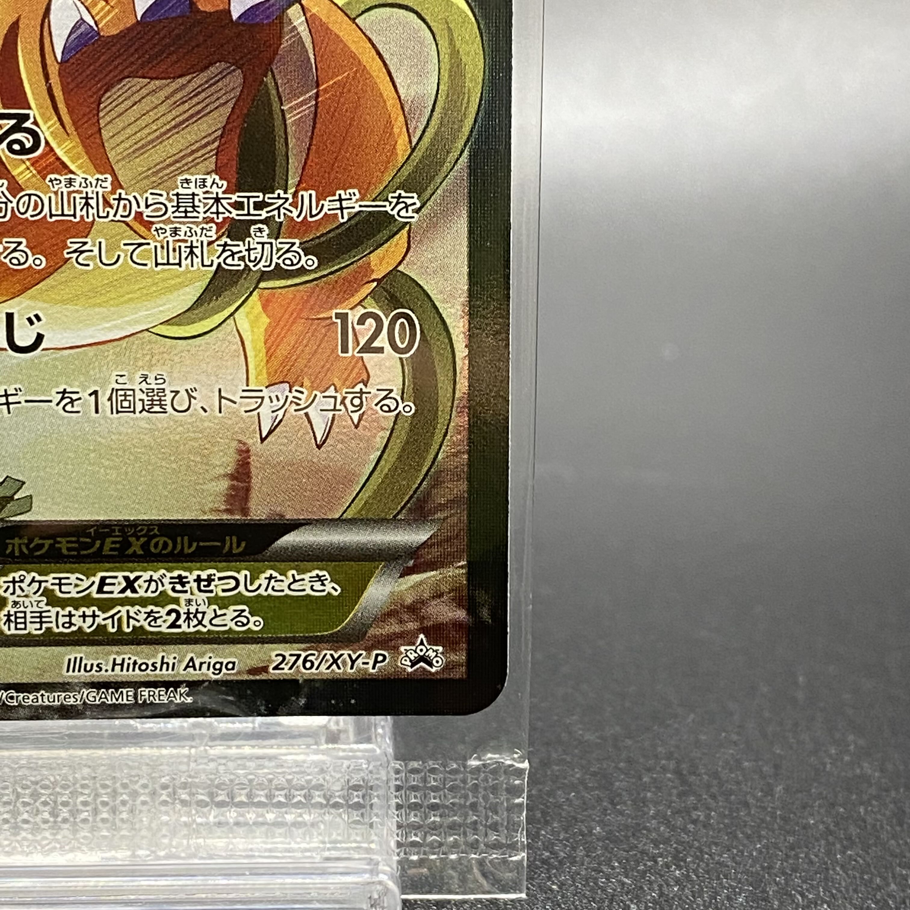 リザードンEX アートコレクション PROMO 276/XY-P