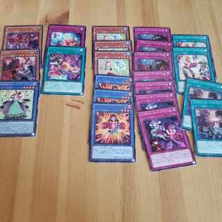 Ribromancer Deck Parts 1枚