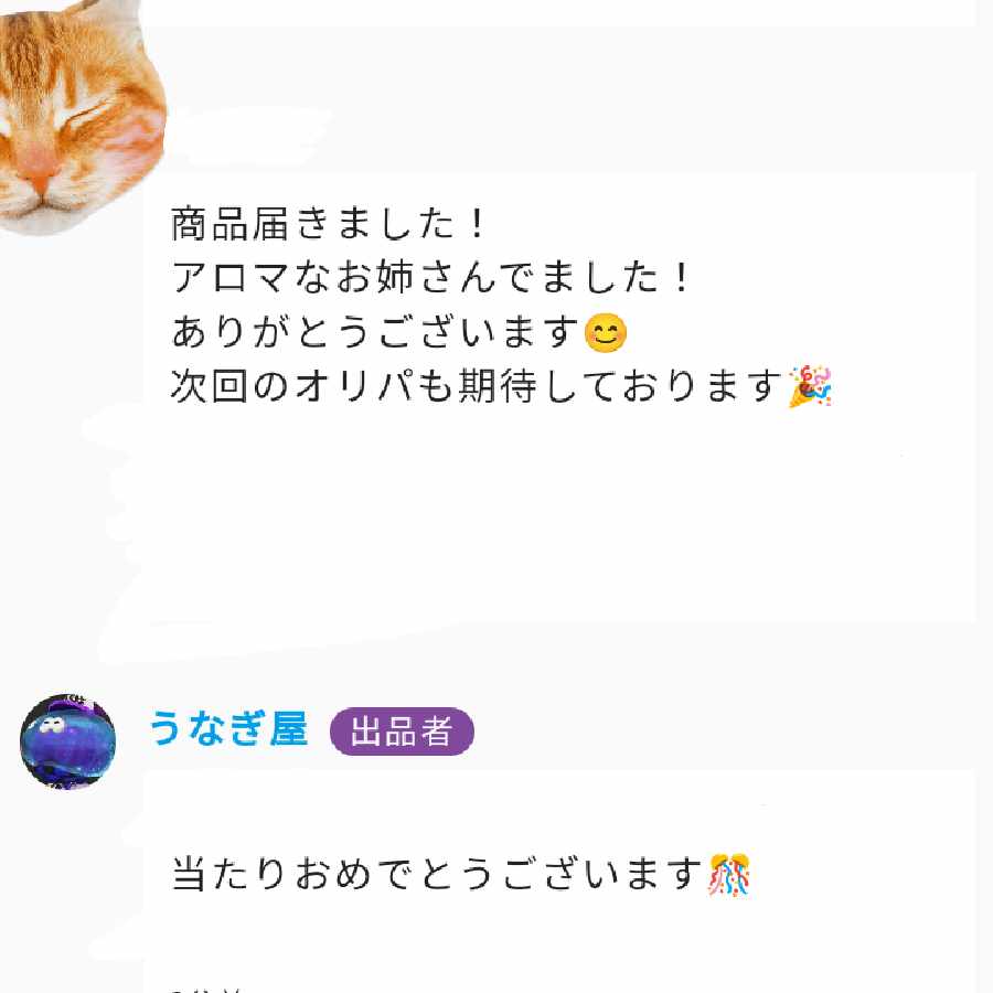 Sold Out] Oripa with girl direction