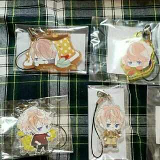 逆巻シュウ アクリルストラップ6個