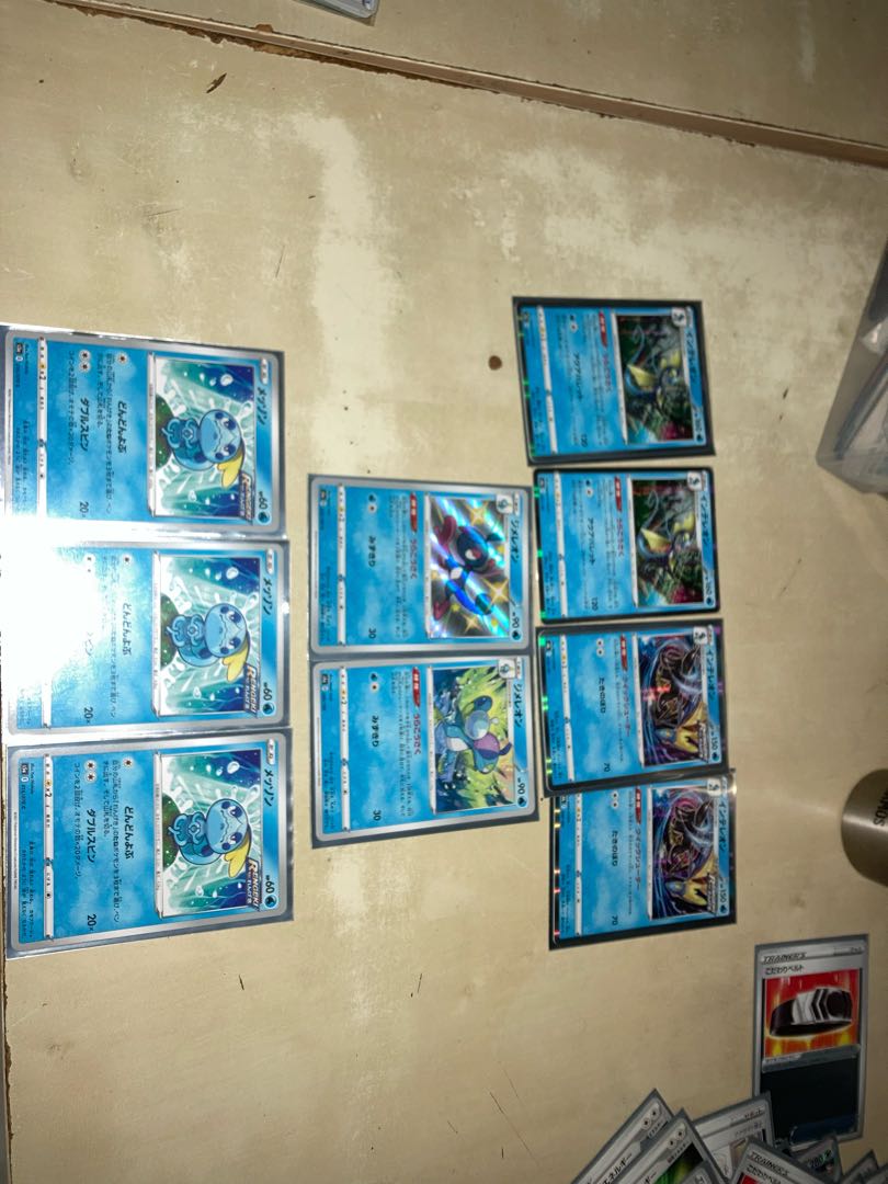 4 Inteleon 2 Drizzile 3 Sobble