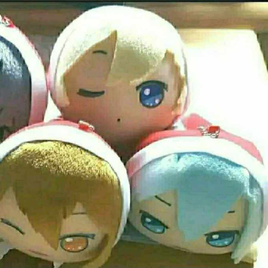 Idolish Seven Squirrel Mass Plushie Set of Five