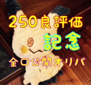 【完売】250良評価記念！全口公開オリパ！！