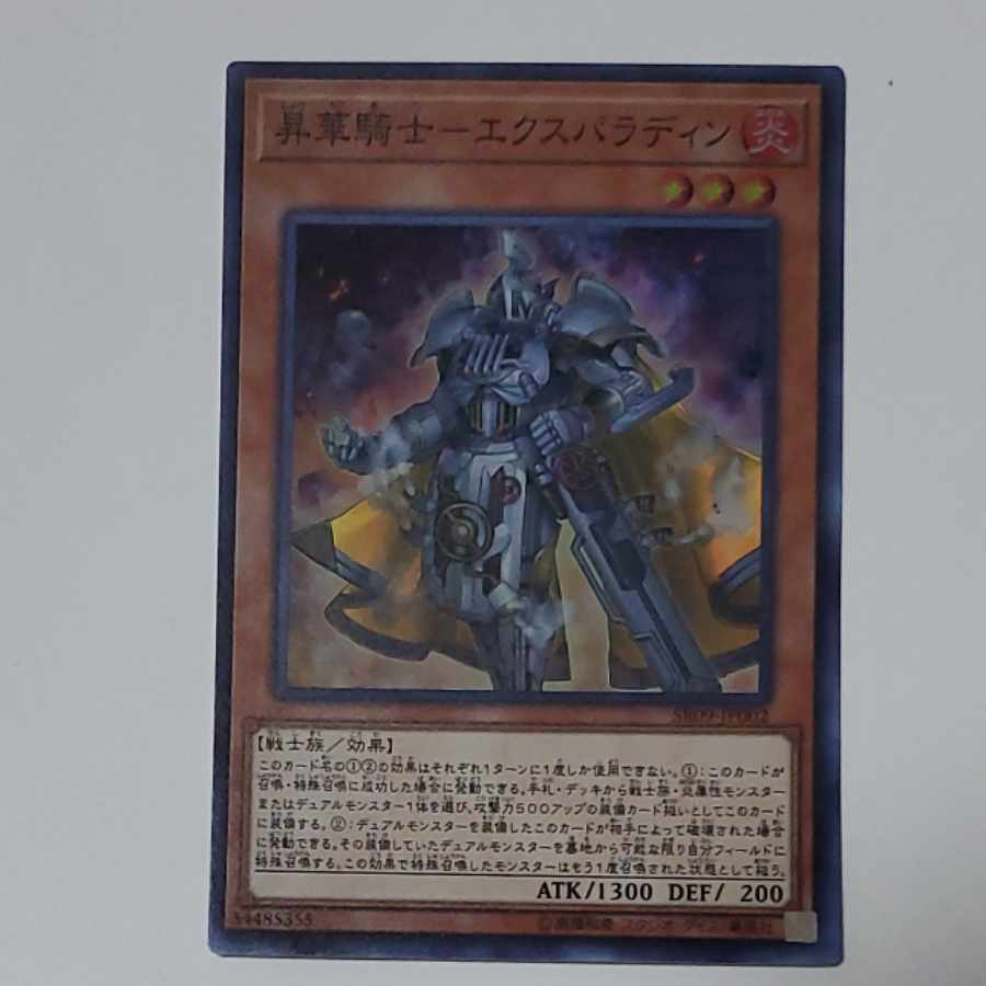 Consecrate Knight-Expaladin Super Rare