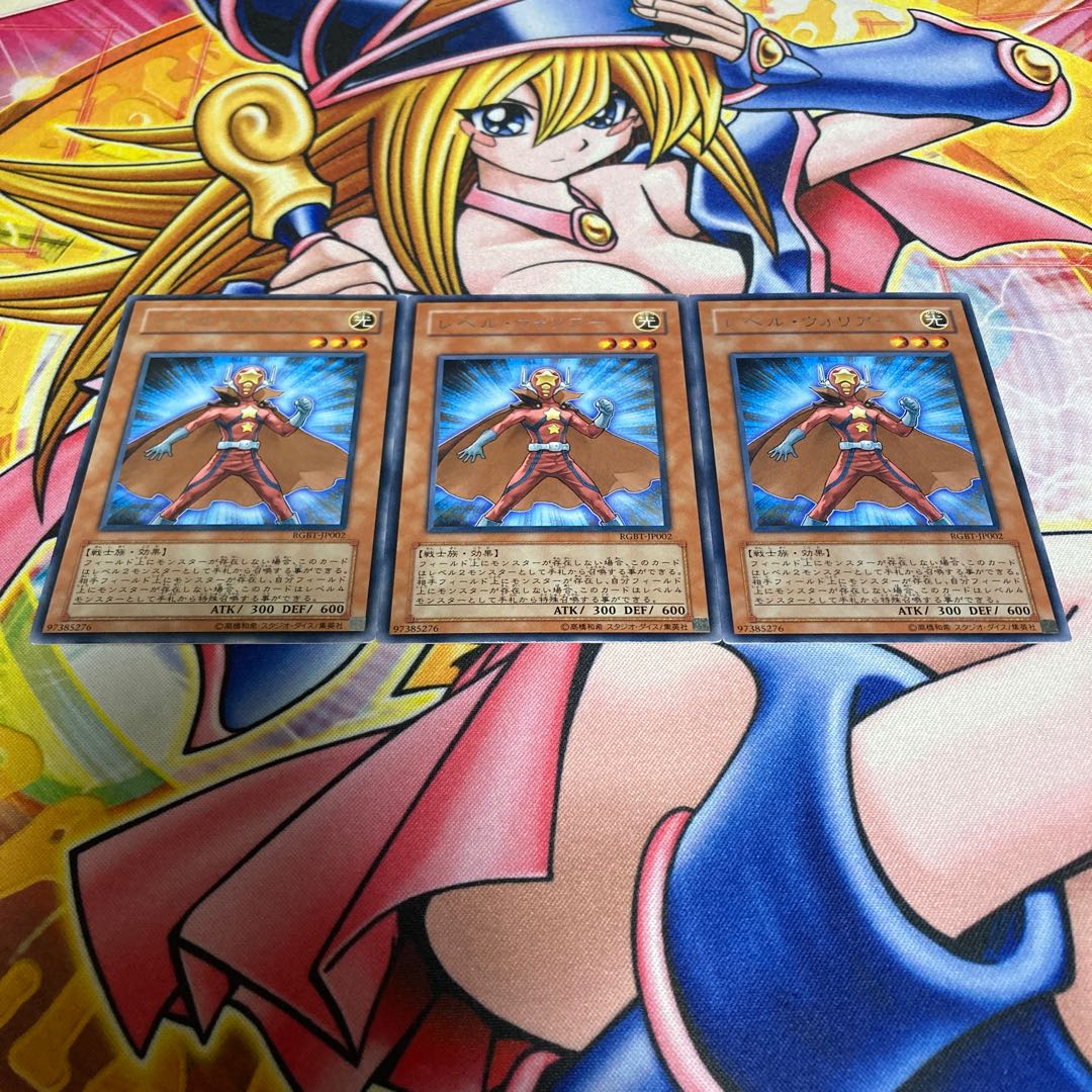 Level Warrior Rare JP002 1枚