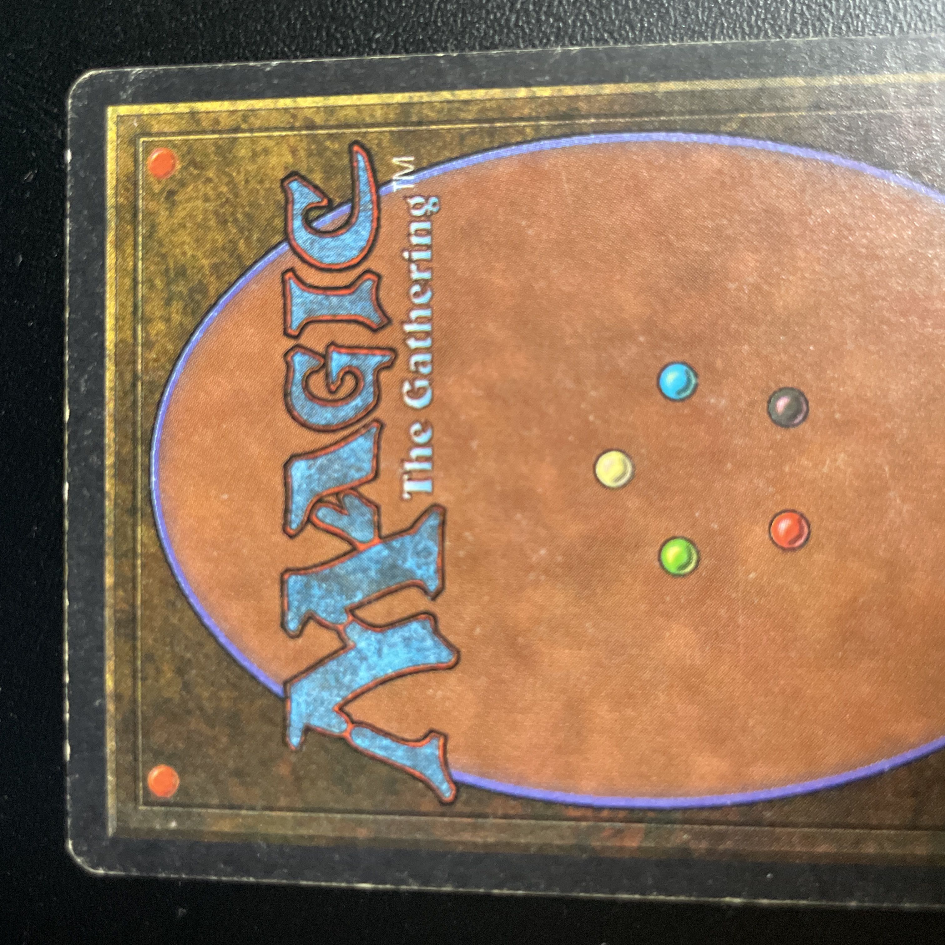 Mox Emerald 2ED 状態MP (Light Crease)