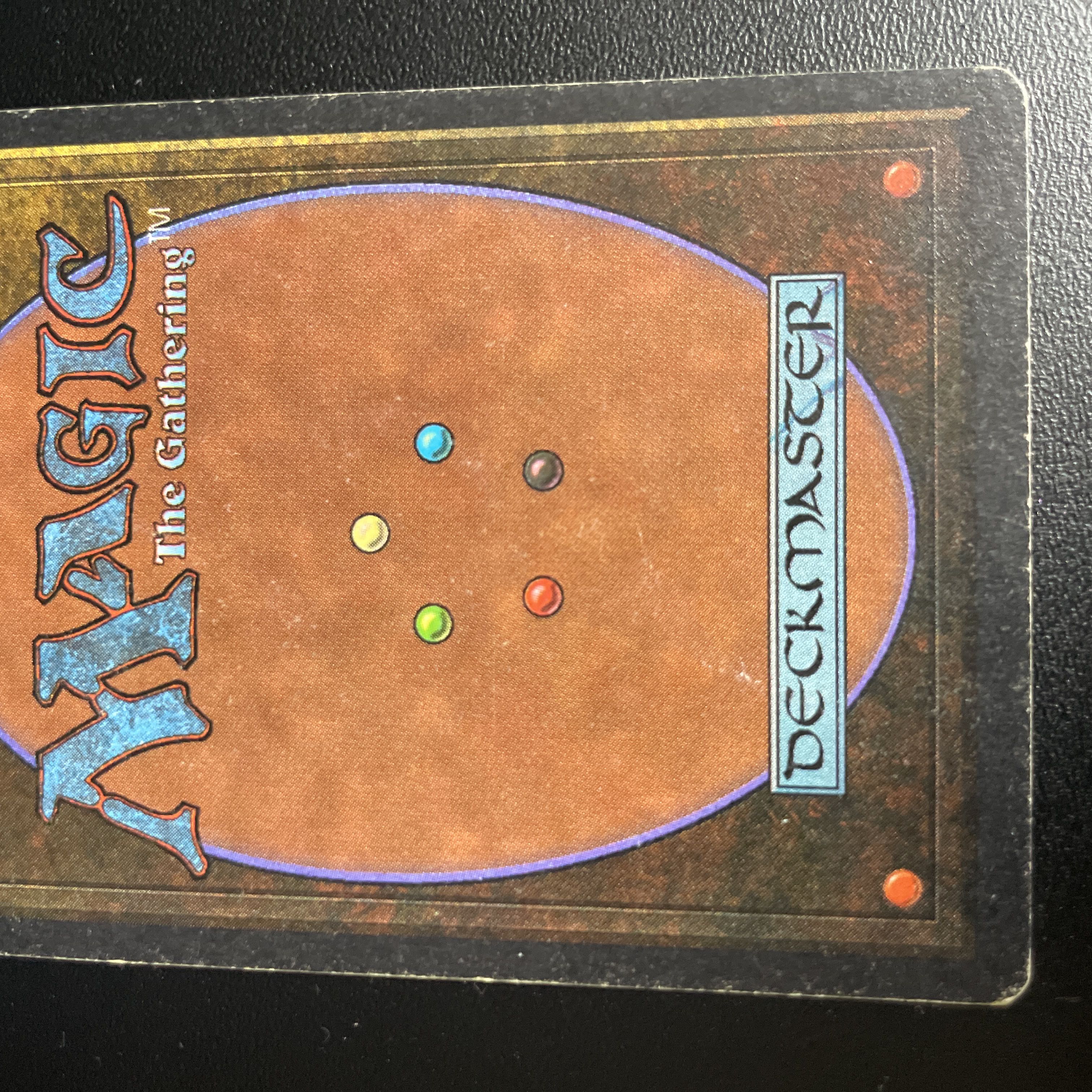 Mox Emerald 2ED 状態MP (Light Crease)