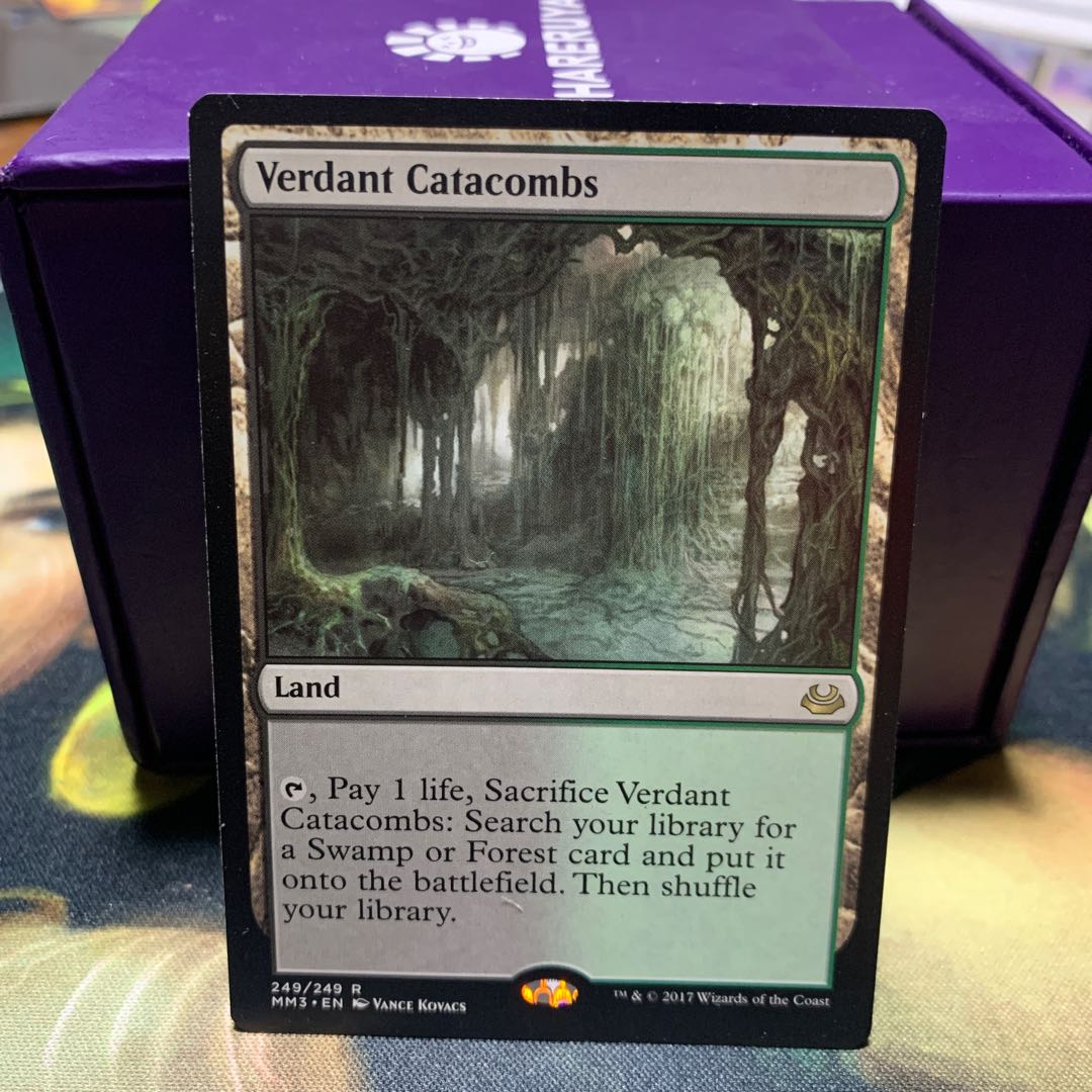 Slightly used Verdant Catacombs MM3