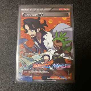 ポケモンカード　プラターヌ博士