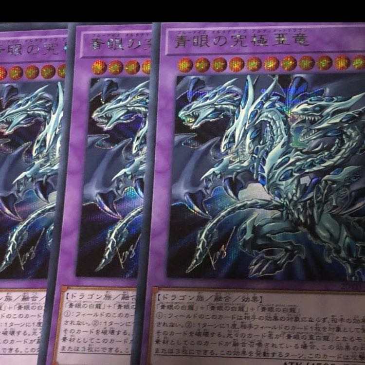 きなこパン様専用 青眼 3枚