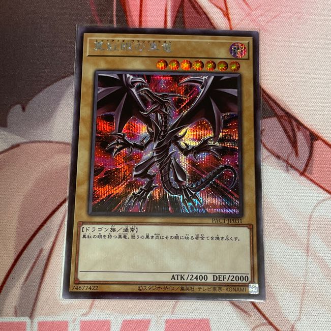 Red-Eyes Black Dragon (Different Illustration Version) Secret Rare JP031