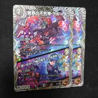 冥界の不死帝 ブルース｜「迷いはない。俺の成すことは決まった」(銅トレジャー) TF1/TF20