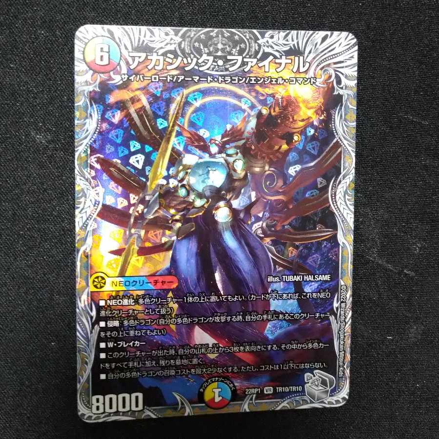 アカシック・ファイナル(銀トレジャー) VR TR10/TR10