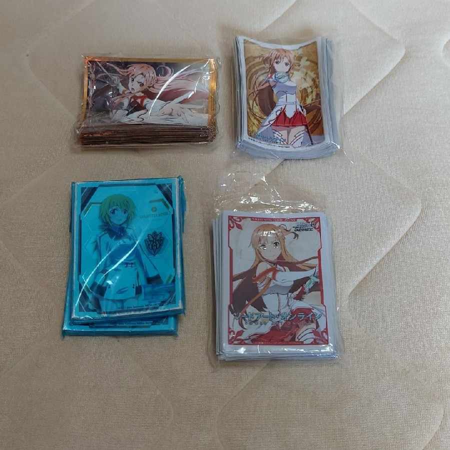 中古キャラクタースリーブまとめ売りバラ売りも対応