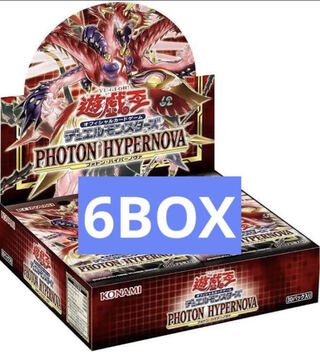 Yu-Gi-Oh PHOTON HYPERNOVA Photon Hypernova 6BOX