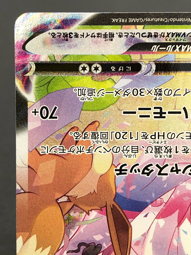 SylveonVMAX SA Special Art HR 093/069 Eevee Heroes