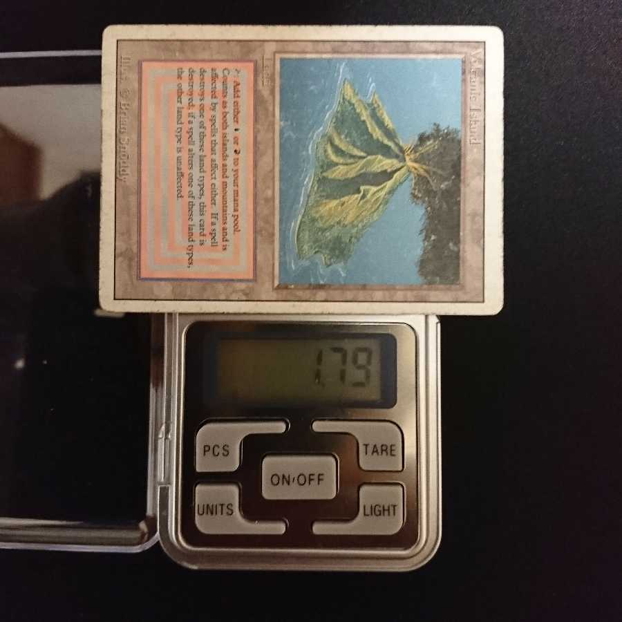 Volcanic Island [3ED] 英語版 HP 1枚