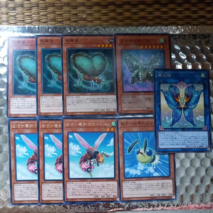 B.F.-Needle of Poison Needle & Resonance Insect & B.F.-Must-have Pin & Scary Moth & Seraphim Papillion [Bede Ruppers, Cavalry Beetles, etc.