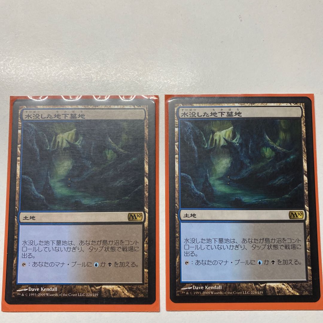 Drowned Catacomb Rare 94/106 Set of 2 2枚