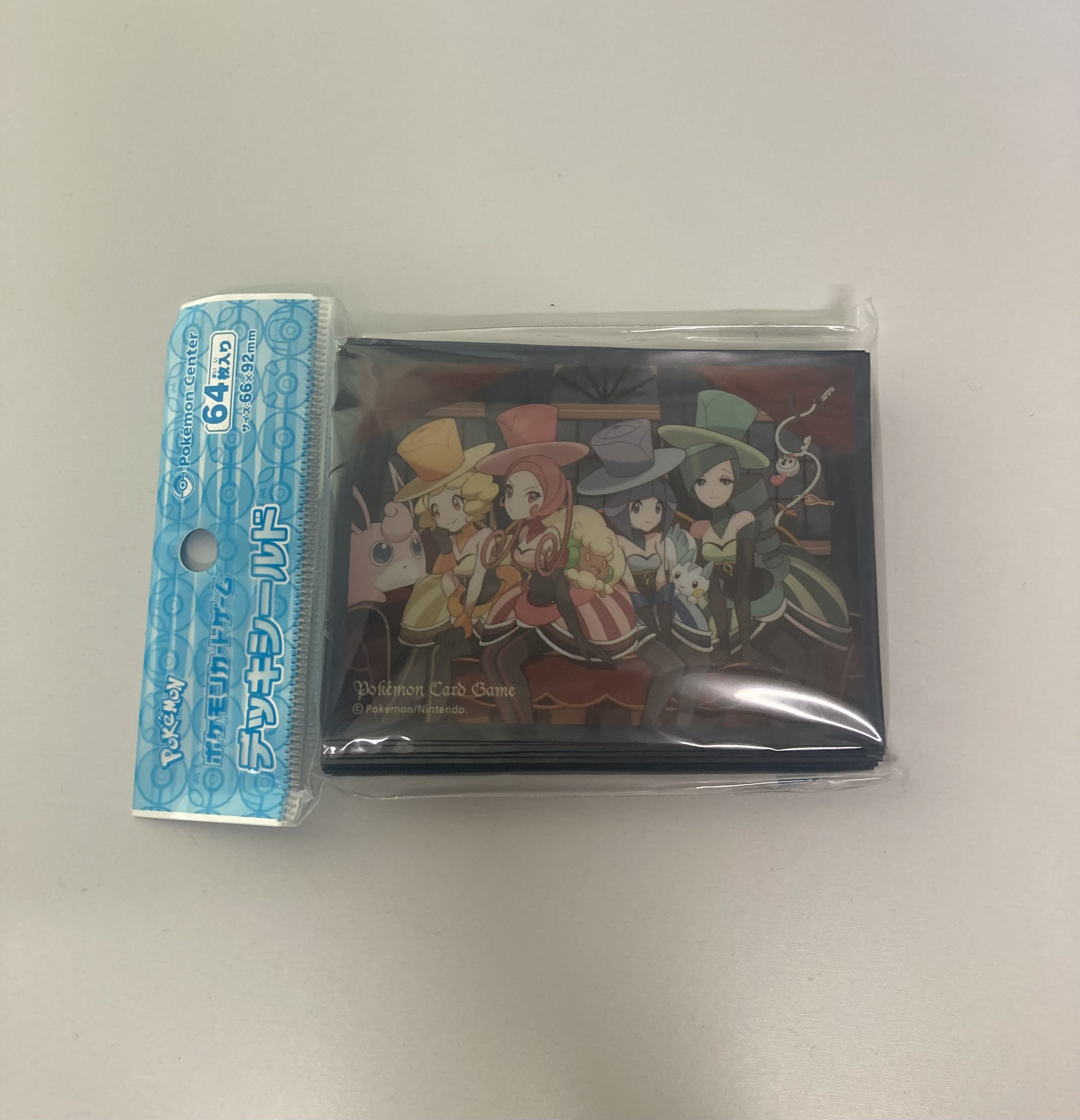 New, unopened] Pokemon Card Game Deck Shield Battle Chatelaine