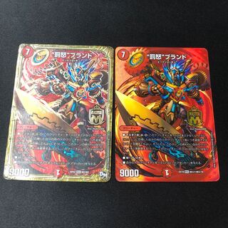 "Punishment Rage" brand, 2 MAS, one with scratches.