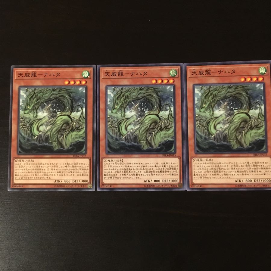 Tenwei Dragon Nahata 3 pieces