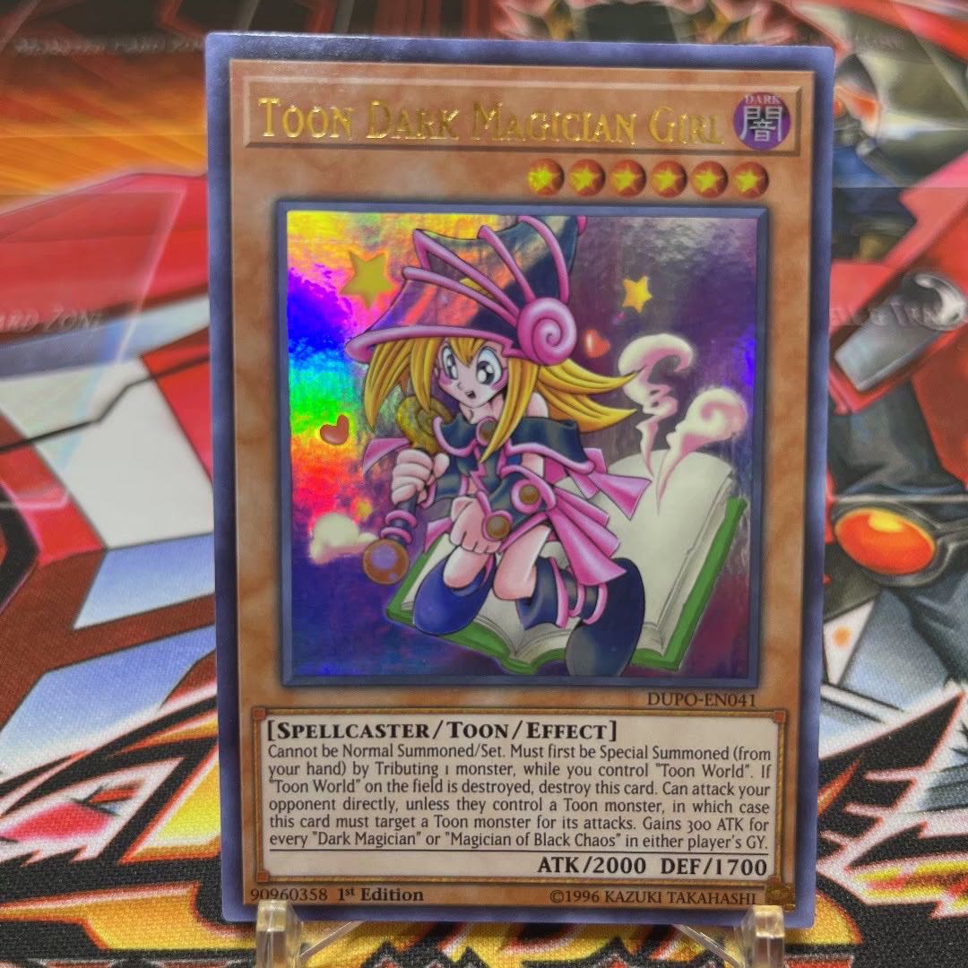 Yu-Gi-Oh [English] Toon Black Magician Girl Ur