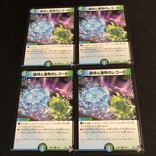 Forest and waterfall records