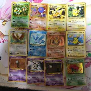 ポケモンカード旧裏面