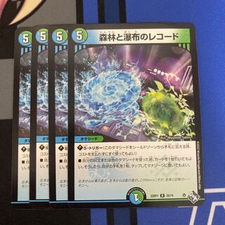 Forest Forest and Waterfall Record R 26/74