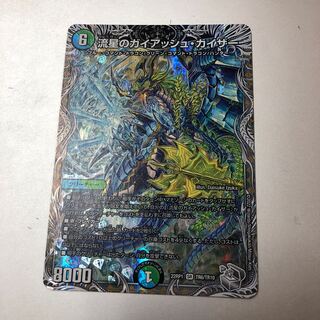 流星のガイアッシュ・カイザー(銀トレジャー) SR TR6/TR10