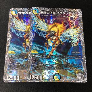 Future Pope Miradante SF (Silver Treasure) TR2/TR10 2 pieces