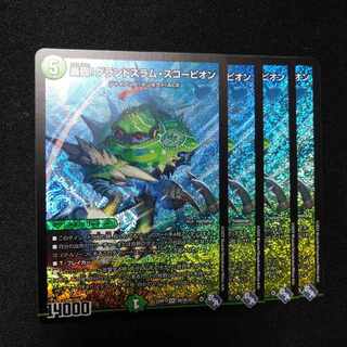 Roaring turn! Grand Slam Scorpion SR S8/S8